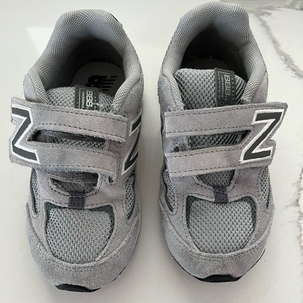 Toddler size 9 like-new New Balance sneakers